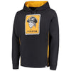 Pittsburgh Pirates Majestic Cooperstown Left/Righty Pullover Hoodie - Black