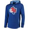 Texas Rangers Majestic Cooperstown Left/Righty Pullover Hoodie - Royal/Light Blue