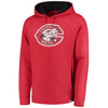 Cincinnati Reds Majestic Cooperstown Left/Righty Pullover Hoodie - Red