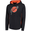 San Francisco Giants Majestic Cooperstown Left/Righty Pullover Hoodie - Black