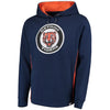 Detroit Tigers Majestic Cooperstown Left/Righty Pullover Hoodie - Navy