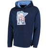 Minnesota Twins Majestic Cooperstown Left/Righty Pullover Hoodie - Navy