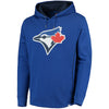 Toronto Blue Jays Majestic Lefty/Righty Pullover Hoodie - Royal