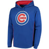 Chicago Cubs Majestic Lefty/Righty Pullover Hoodie - Royal