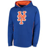 New York Mets Majestic Lefty/Righty Pullover Hoodie - Royal