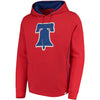 Philadelphia Phillies Majestic Lefty/Righty Pullover Hoodie - Red