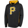 Pittsburgh Pirates Majestic Lefty/Righty Pullover Hoodie - Black