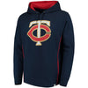 Minnesota Twins Majestic Lefty/Righty Pullover Hoodie - Navy