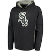 Chicago White Sox Majestic Lefty/Righty Pullover Hoodie - Black