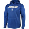 Los Angeles Dodgers Majestic Synthetic Fleece Pullover Hoodie - Royal