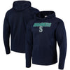 Seattle Mariners Majestic Synthetic Fleece Pullover Hoodie - Navy