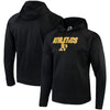 Oakland Athletics Majestic Synthetic Fleece Pullover Hoodie - Black
