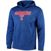 Texas Rangers Majestic Synthetic Fleece Pullover Hoodie - Royal