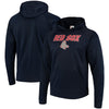 Boston Red Sox Majestic Synthetic Fleece Pullover Hoodie - Navy
