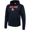 Boston Red Sox Majestic Synthetic Fleece Pullover Hoodie - Navy