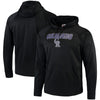 Colorado Rockies Majestic Synthetic Fleece Pullover Hoodie - Black