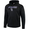 Colorado Rockies Majestic Synthetic Fleece Pullover Hoodie - Black