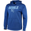 Kansas City Royals Majestic Synthetic Fleece Pullover Hoodie - Royal