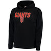 San Francisco Giants Majestic Synthetic Fleece Pullover Hoodie - Black