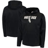 Chicago White Sox Majestic Synthetic Fleece Pullover Hoodie - Black