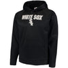 Chicago White Sox Majestic Synthetic Fleece Pullover Hoodie - Black