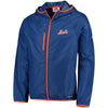 New York Mets Majestic Weakness is a Choice Full-Zip Jacket - Royal