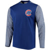 Chicago Cubs Majestic Authentic Collection On-Field Tech Fleece Pullover Sweatshirt