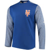 New York Mets Majestic Authentic Collection On-Field Tech Fleece Pullover Sweatshirt - Royal