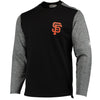 San Francisco Giants Majestic Authentic Collection On-Field Tech Fleece Pullover Sweatshirt - Black