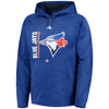 Toronto Blue Jays Majestic Authentic Collection Team Icon Streak Fleece Pullover Hoodie - Royal
