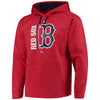 Boston Red Sox Majestic Authentic Collection Team Icon Streak Fleece Pullover Hoodie - Red/Navy