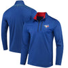 Toronto Blue Jays Majestic Half-Zip Pullover Top - Royal