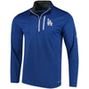 Los Angeles Dodgers Majestic Half-Zip Pullover Top - Royal
