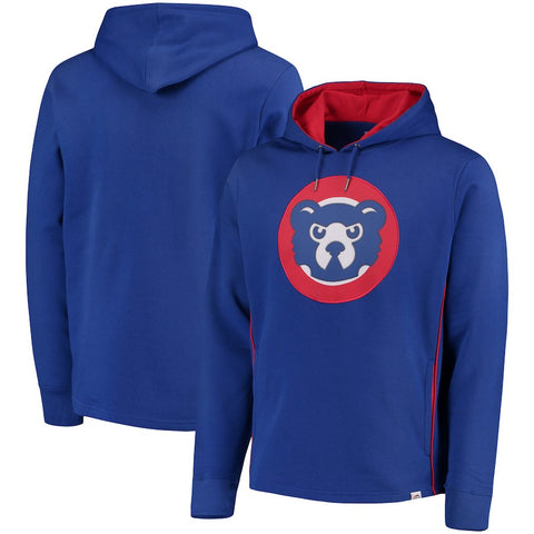 Chicago Cubs Majestic Cooperstown Left/Righty Pullover Hoodie - Royal