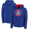 Chicago Cubs Majestic Cooperstown Left/Righty Pullover Hoodie - Royal