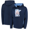 Minnesota Twins Majestic Cooperstown Left/Righty Pullover Hoodie - Navy
