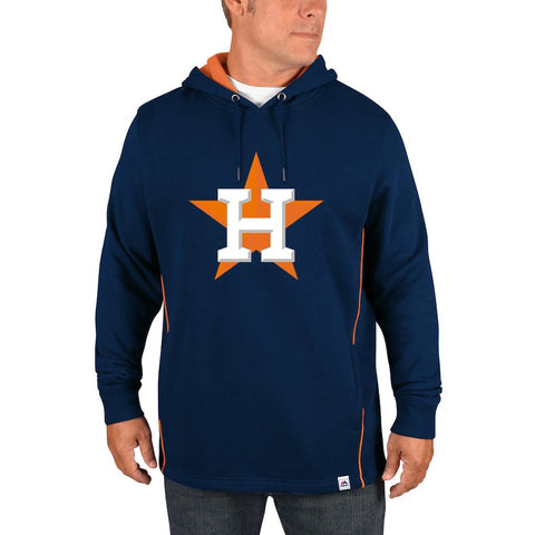 Houston Astros Majestic Lefty/Righty Pullover Hoodie - Navy