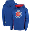 Chicago Cubs Majestic Lefty/Righty Pullover Hoodie - Royal