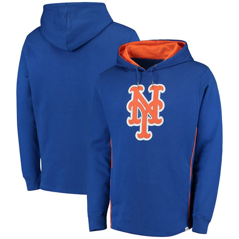 New York Mets Majestic Lefty/Righty Pullover Hoodie - Royal