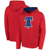 Philadelphia Phillies Majestic Lefty/Righty Pullover Hoodie - Red
