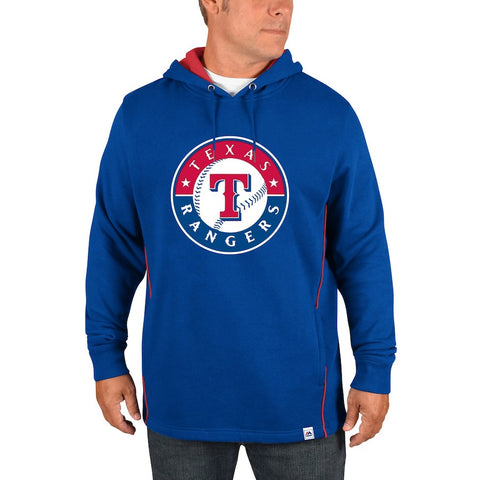 Texas Rangers Majestic Lefty/Righty Pullover Hoodie - Royal