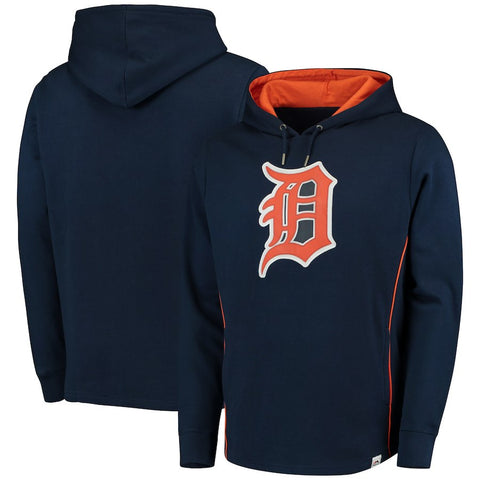 Detroit Tigers Majestic Lefty/Righty Pullover Hoodie - Navy