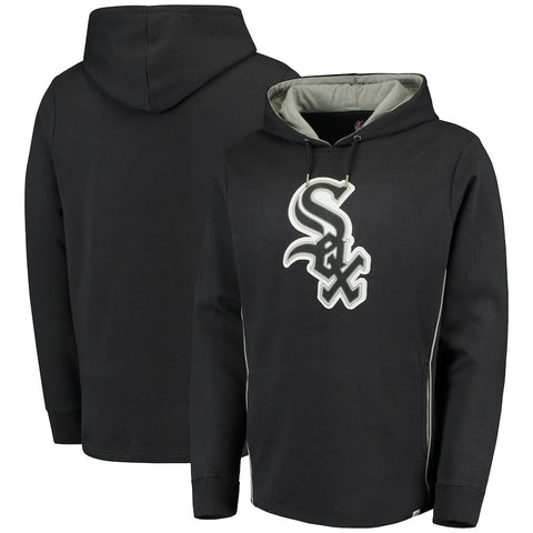 Chicago White Sox Majestic Lefty/Righty Pullover Hoodie - Black