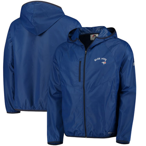 Toronto Blue Jays Majestic Weakness is a Choice Full-Zip Jacket - Royal