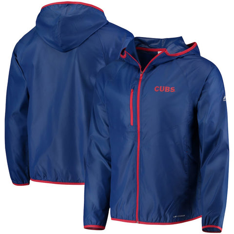 Chicago Cubs Majestic Weakness is a Choice Full-Zip Jacket - Royal