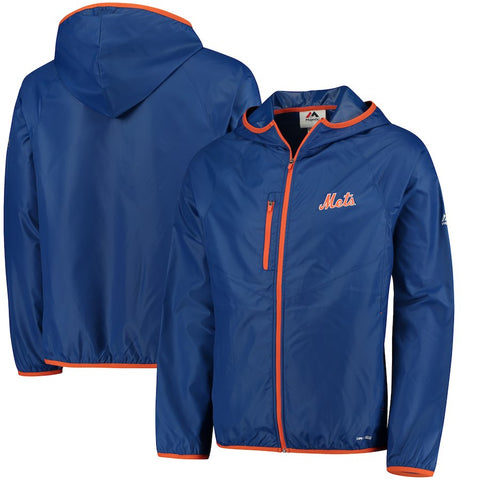 New York Mets Majestic Weakness is a Choice Full-Zip Jacket - Royal