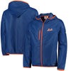 New York Mets Majestic Weakness is a Choice Full-Zip Jacket - Royal