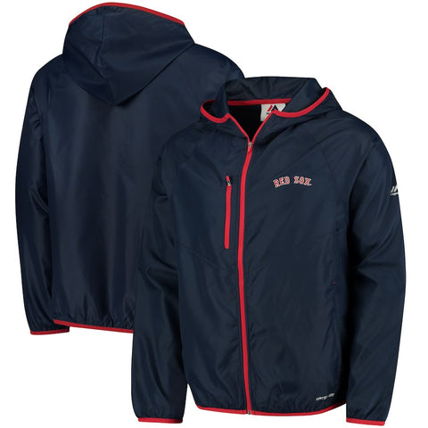 Boston Red Sox Majestic Weakness is a Choice Full-Zip Jacket - Navy