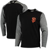 San Francisco Giants Majestic Authentic Collection On-Field Tech Fleece Pullover Sweatshirt - Black