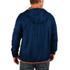 Detroit Tigers Majestic Weakness is a Choice Full-Zip Jacket - Navy